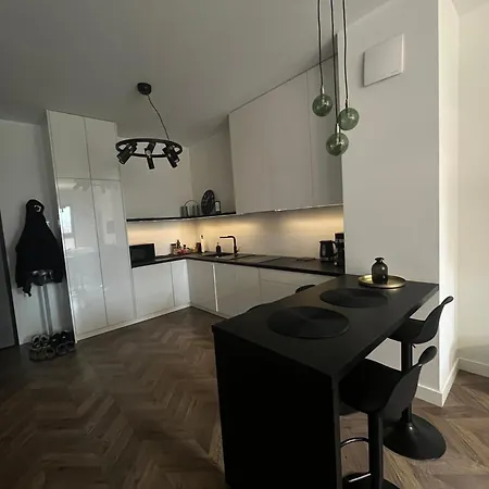 Chmielna Riverside Apartman