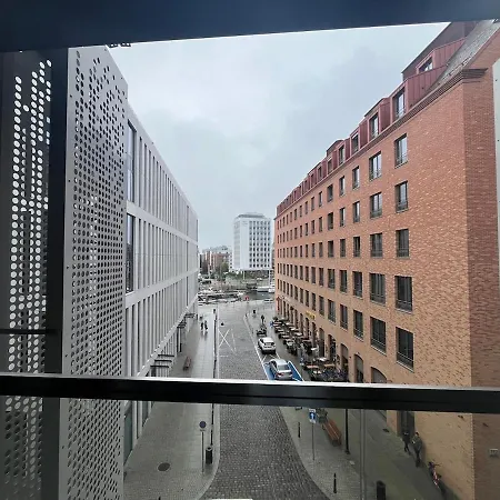 Chmielna Riverside Apartman