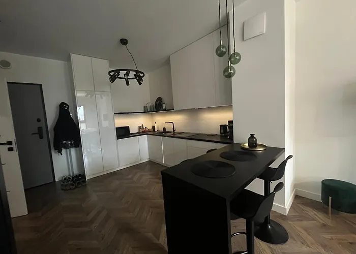 Chmielna Riverside Appartement