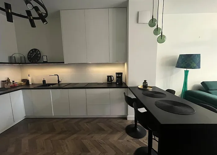 Chmielna Riverside Lägenhet Gdańsk